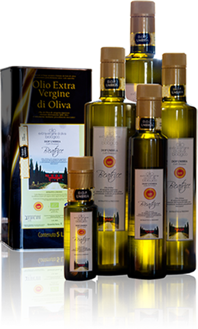Bottiglie Olio Beatrice